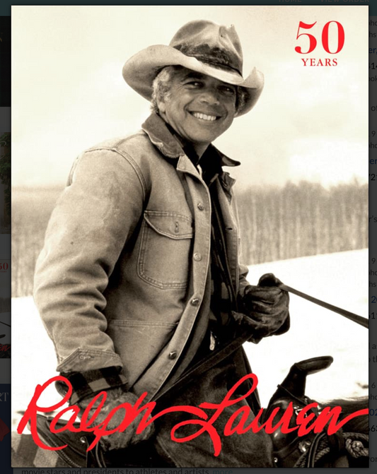 Ralph Lauren Anniversary Ed