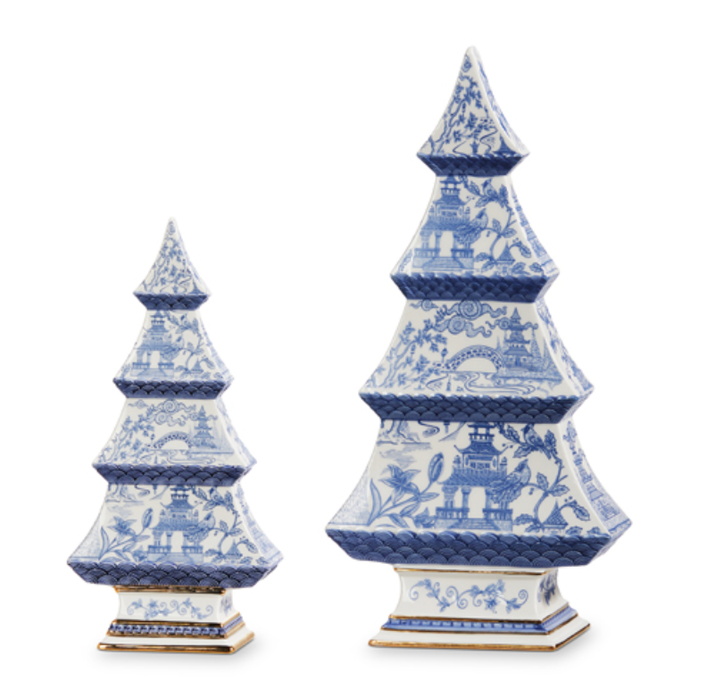 Chinoiserie Tree Set/2