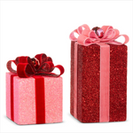 Red and Pink Packages SET/2
