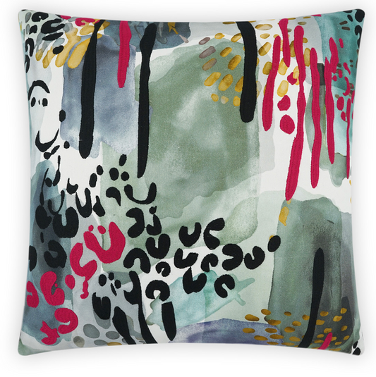 Fauve Oasis Pillow 24x24"