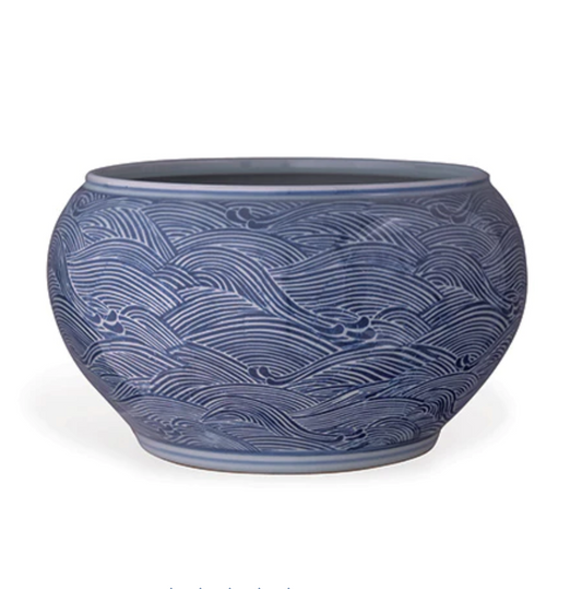 Aegean Center Basin 16x9"h