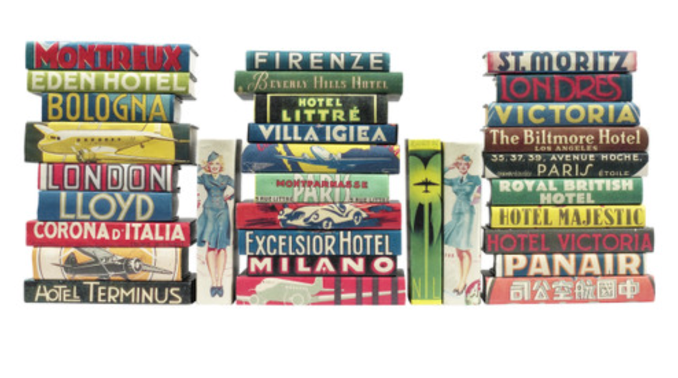 Vintage Hotel Collection Books