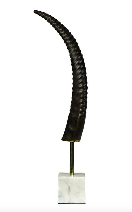 Exotic Horn on Small Base 21"