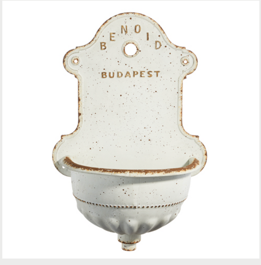 Distressed Wall Container 30"h