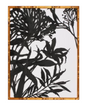 Monochrome Foliage I Giclee 29x38h