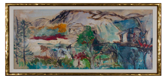 Mountain Hideaway 37x23