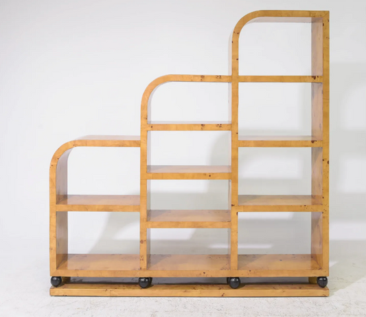 Art Deco Room Divider/Wall Unit 66x12x67h