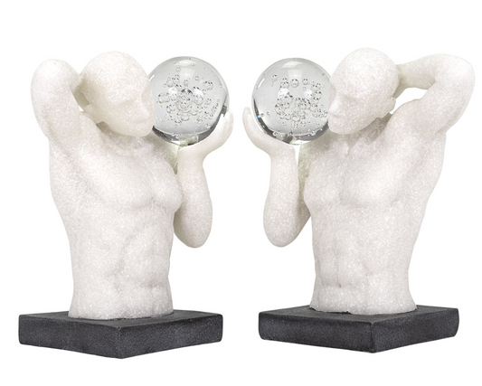Brava Bookends-Set of 2