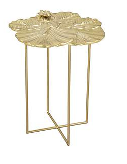 Lotus Side Table 21.5h