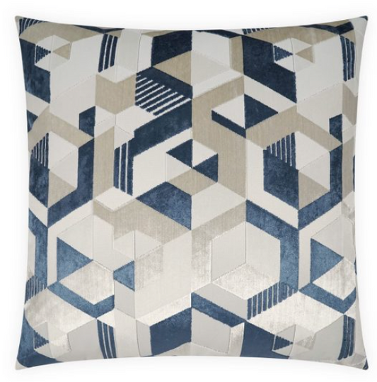 Delaware Blue Pillow 24x24"