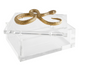 Snake Box by Thom Filicia Clear 8.25x7x4.5"h