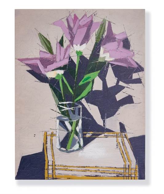 Graphic Modern Giclee 18x23.5"h