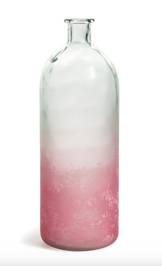 Lucien Bottle Ombre 15.75"h
