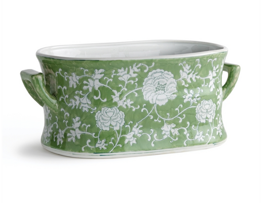 Imperial Lotus Planter 19x12x8"h