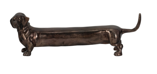 Cheviot Bronze Dog 18"