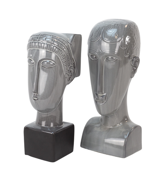 Kanute Sculptures Set/2 - 13"h