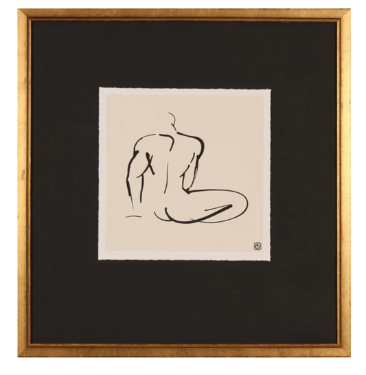 Male Pose 16 21x22"h