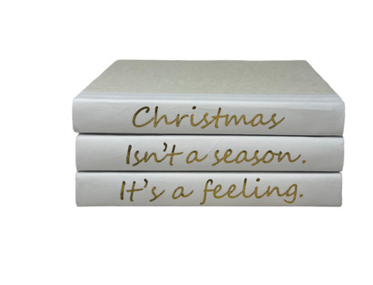 3 Vol - Gold Christmas Isn't a Season