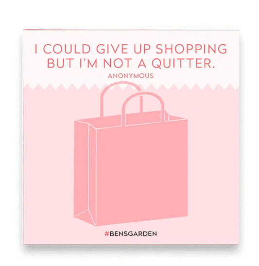 Shopping Sticky Notes 3x3"