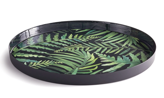 Garden Fern Tray 16"diameter