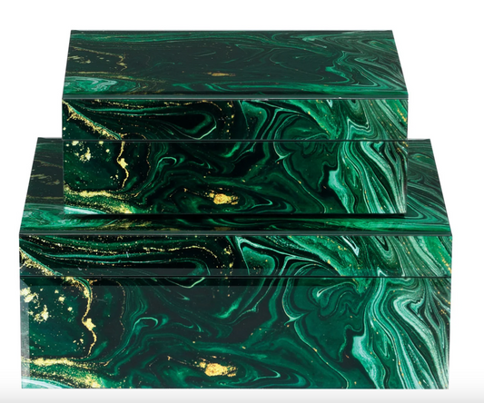 Interstellar Box - Green