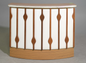 MCM Laminated Bar 50x18x38"h