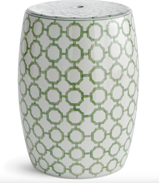 Imperial Link Stool 13x13x17.5"h