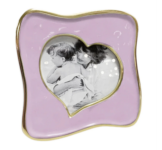 Encanto Curved Heart 5x5(Lilac)