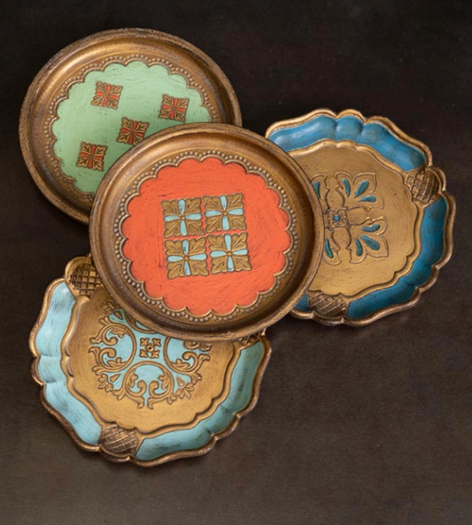 Antoinette Coasters Set/4