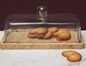 Rect. Cake Plate w/ Cover