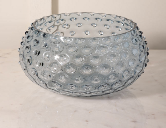 Diamond Bowl Blue Smoke