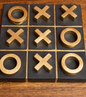 Golden Tic Tac Toe