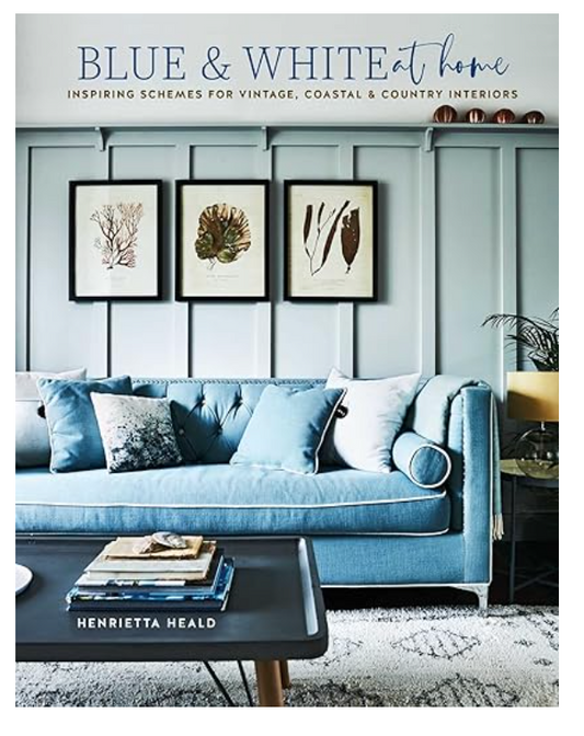 Blue & White at Home
