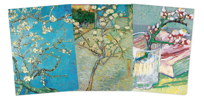Vincent Van Gogh Blossom Notebooks Set/3