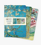Vincent Van Gogh Blossom Notebooks Set/3