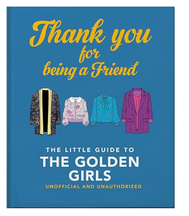 Thank You for Being a Friend