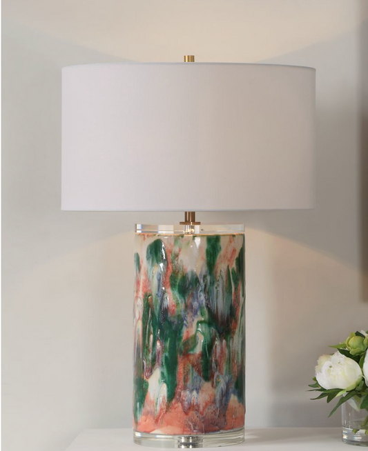 Sylvie Table Lamp 28"h