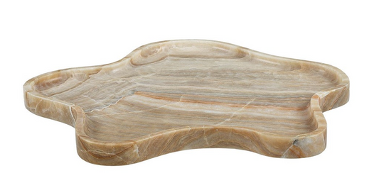 Onyx Splat Tray 21x21"