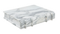 Novel Box Arabescato Marble 13x11x3"h