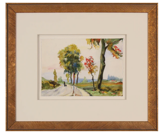 Country Path 13x11"h