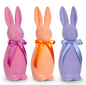 Sherbert Flocked Bunny 16"