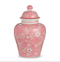 Pink Ginger Jar 12"