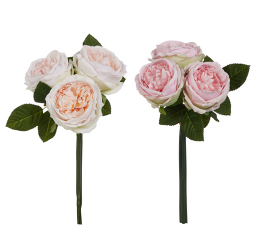 12” English Rose Bundle