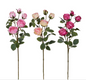 26" Pink Rose Spray