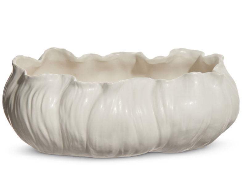 Flowing Planter 14.5x9.5x5.25"h