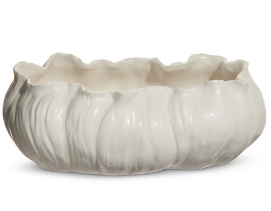 Flowing Planter 14.5x9.5x5.25"h