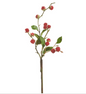 17.5" Red Berry Spray