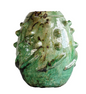 Tamagroute Vase Casablanca Green 13x16.25"