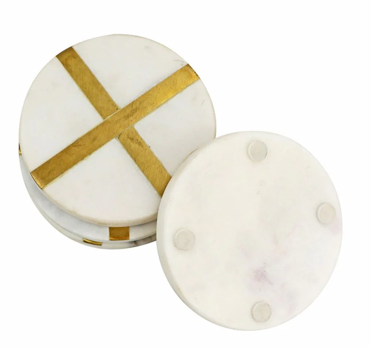 Glimmer Coasters Set/4