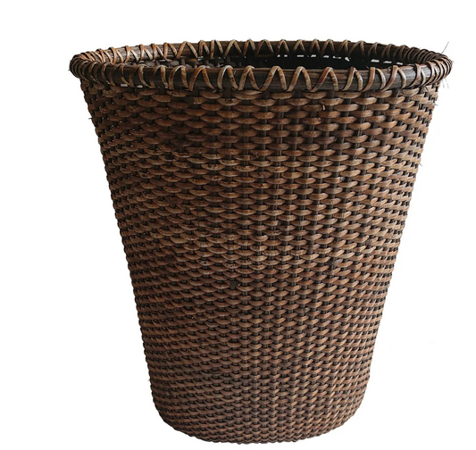 Rattan Powder Room Basket